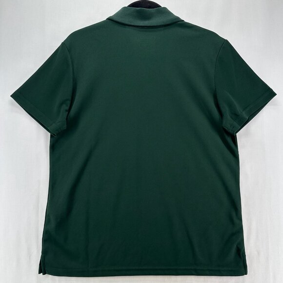 Cal Poly Shirt Womens Sz M Core 365 San Luis Obispo CA Mustangs Golf Polo Green - Picture 2 of 11